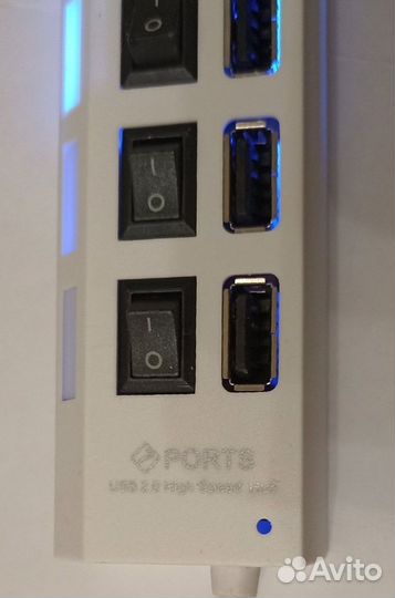 Usb-хаб, 7 портов