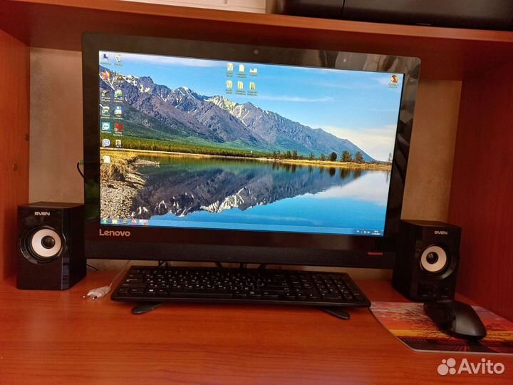 Моноблок 21,5'' Lenovo Idea Center 300-23ACL