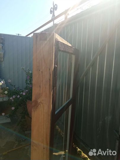 Окно деревянное распашнон