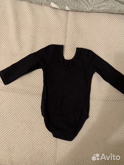 Купальник гимнастический на рост 104