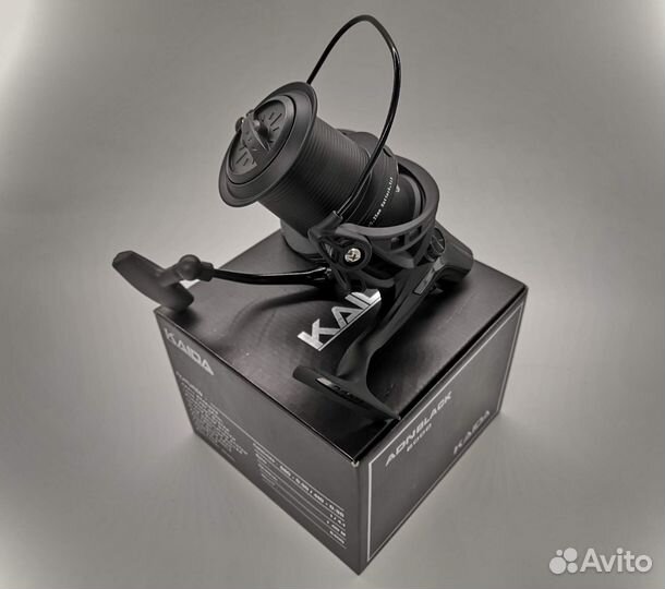 Катушка карповая Kaida ADN Carp 8000 Новая