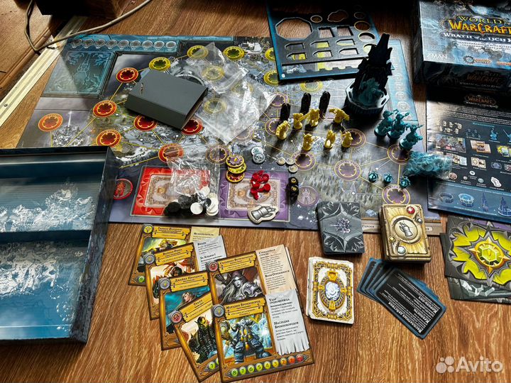 Настольная игра World of Warcraft