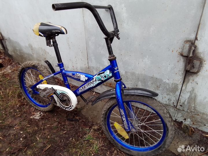 Детский велосипед Stern rocket 16