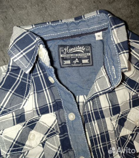 Костюм рубашка и брюки