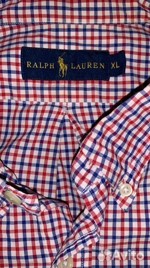 2 Рубашки Polo ralph lauren оригинал лотом