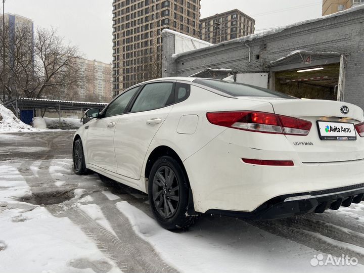 Kia Optima 2.0 AT, 2019, 327 190 км