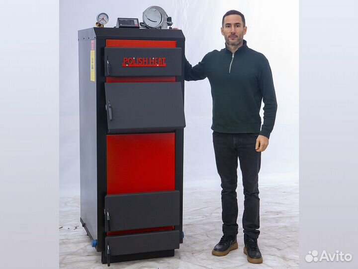 Твердотопливный котел длительного горения