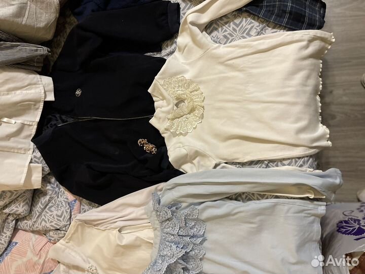 Пакет школьных вещей на девочку 122 134