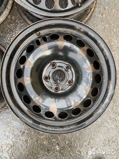 Диски 5х105 16 4 шт