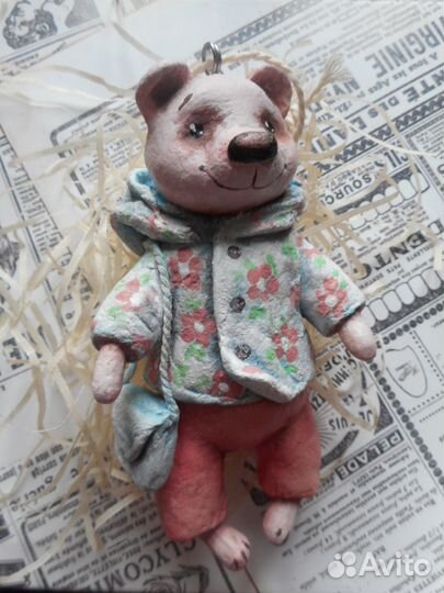 Ватные игрушки