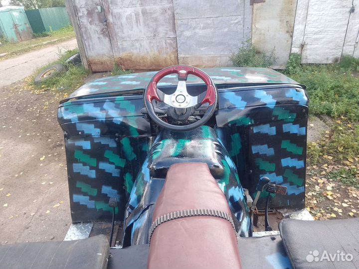 Самодельный Квадроцикл
