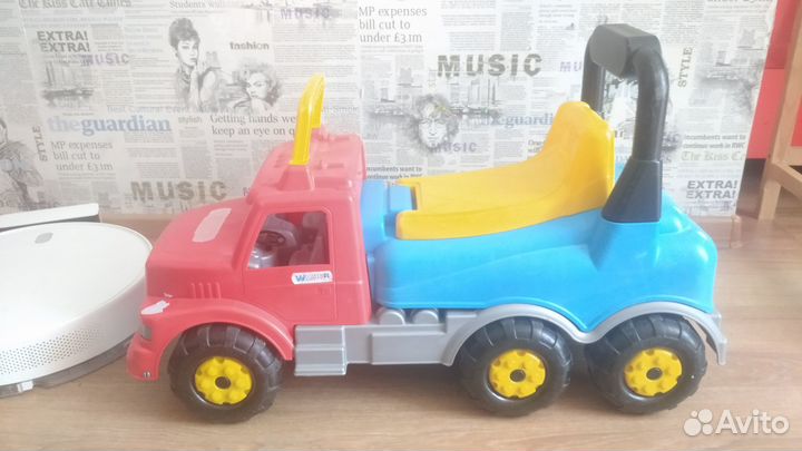 Детская машинка каталка бу