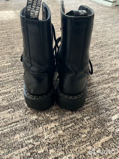 Mad bulldog camelot steel grinders 36