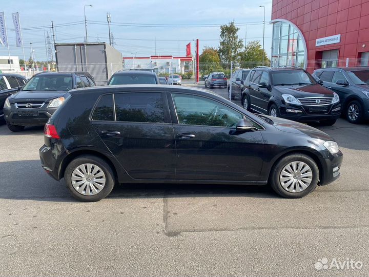 Volkswagen Golf 1.4 AMT, 2013, 118 000 км