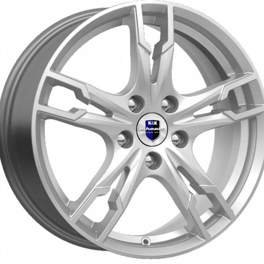 Литые диски K&K Солар 7×R17 5×114.3