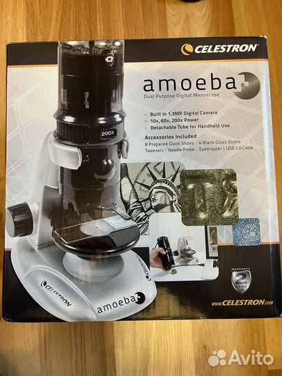 Микроскоп amoeba