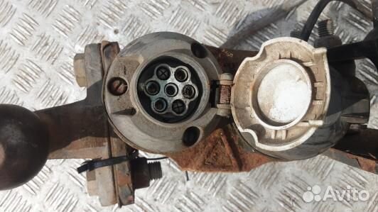 Фаркоп (прицепное устройство) citroen C8 (SEA06H60