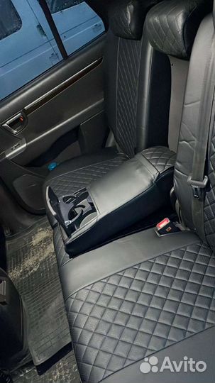 Авточехлы Автопилот Hyundai Santafe 2