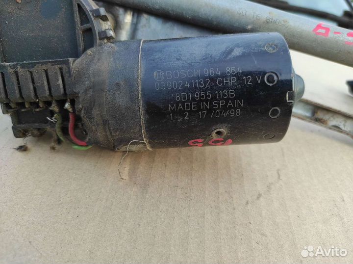 Трапеция дворников Volkswagen passat B5