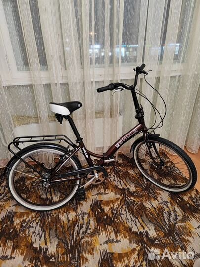 Shulz Krabi 24 планетарка складной велосипед