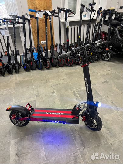 Электросамокат KugooKirin M4 2023