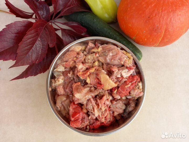 Мясо для собак