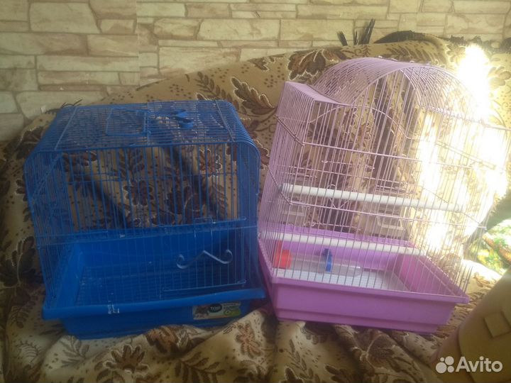 Клетка для попугая