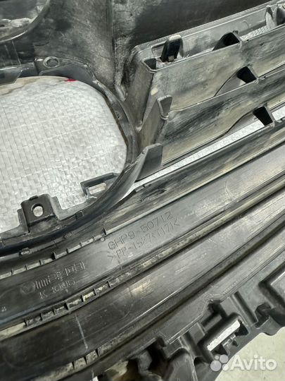 Решетка радиатора mazda 6