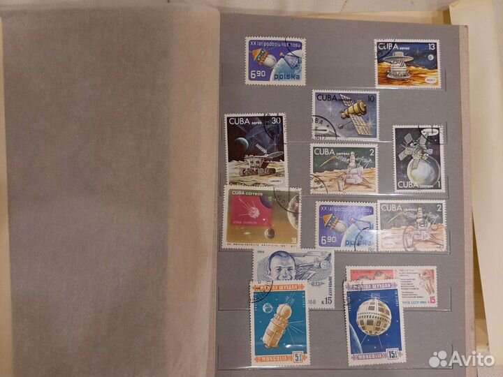 Марки альбом