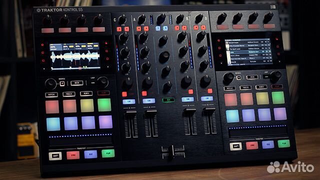 Native Instruments Traktor Kontrol S5 купить в Москве по Native Instruments Traktor Kontrol S5 купить в Москве по