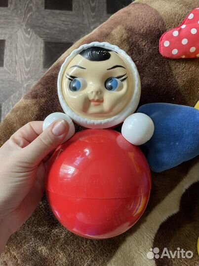 Развивающие игрушки пакетом