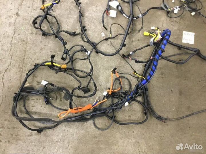 Проводка (коса) салонная Hyundai Santa Fe 2 После