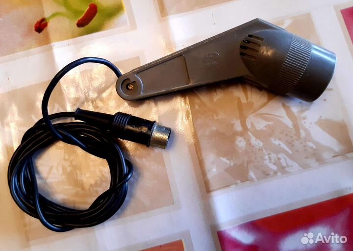 Микрофон Октава мд-200-iiia-L, ретро СССР, 1976