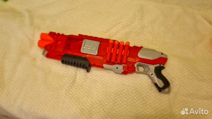 Бластер дробовик Nerf Mega