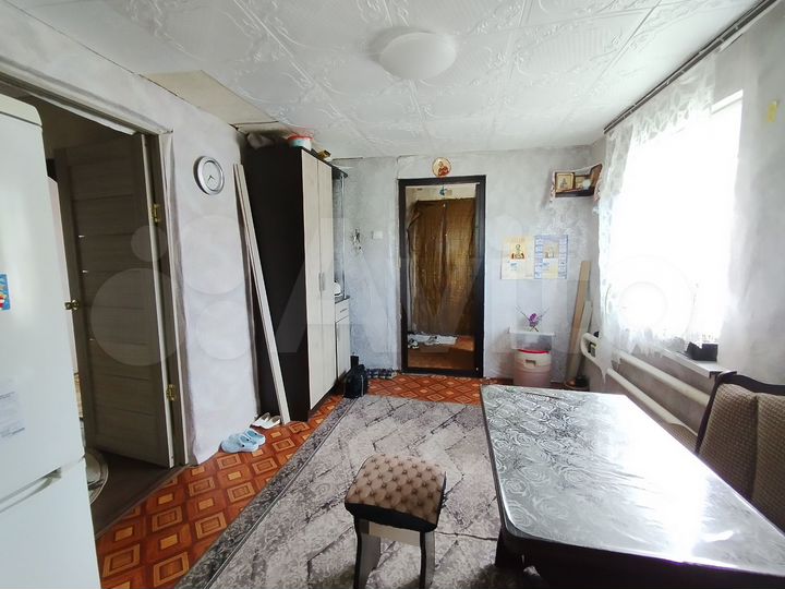 Дом 61,6 м² на участке 12 сот.