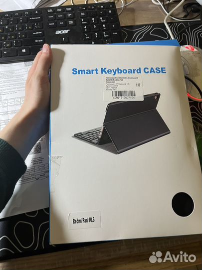 Чехол для планшета и мышь для xiaomi Redmi Pad