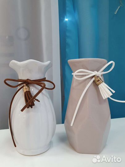 Вазы. Декор для дома