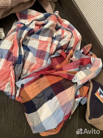 Пакет брендовых вещей xs