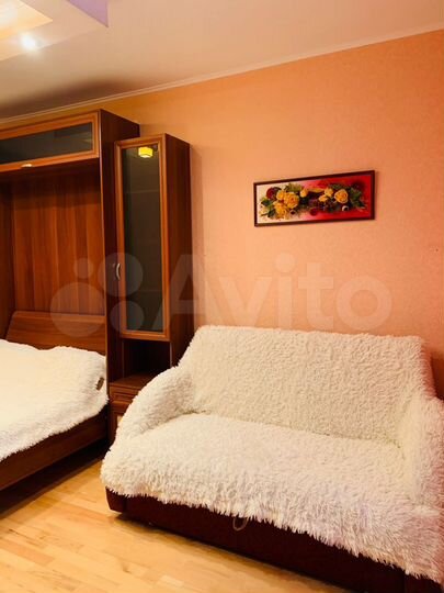 1-к. квартира, 43 м², 4/25 эт.