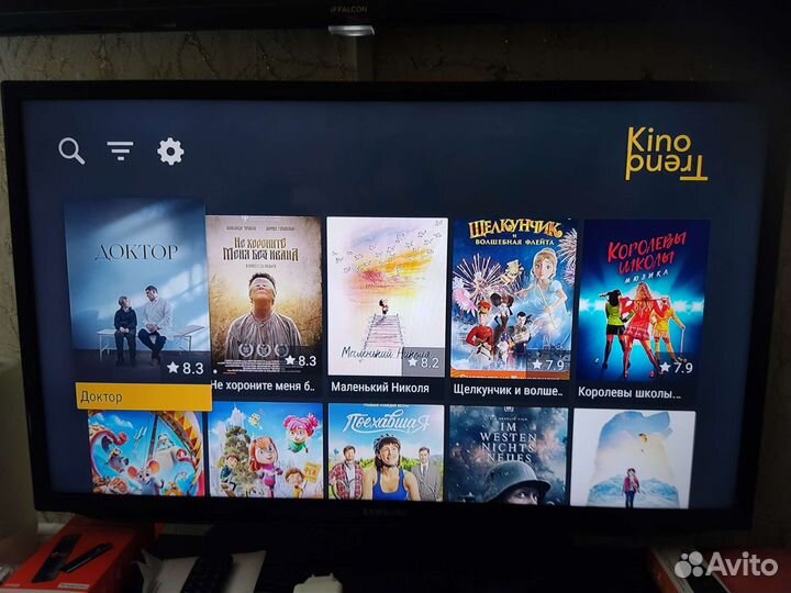 Smart tv приставка xiaomi