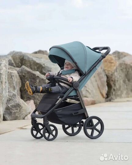 Новая легендарная коляска Carrello Bravo Plus