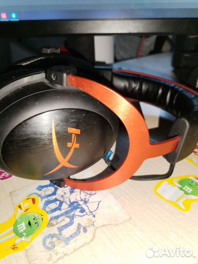 Наушники hyperx cloud 2