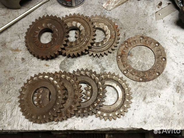 Храповик корзины Иж 49 / 56