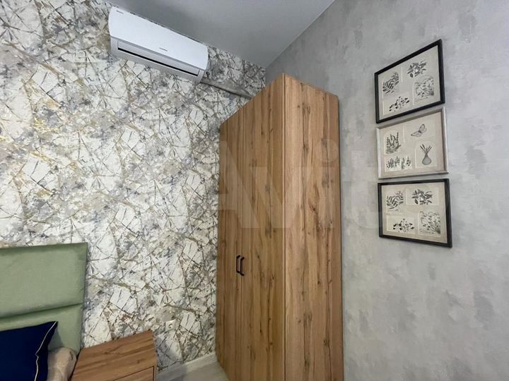 Квартира-студия, 34 м², 1/1 эт.