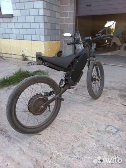 Электробайк