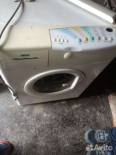 Стиральная машина бу zanussi