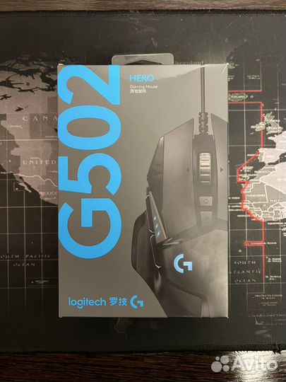 Игровая мышь Logitech G502 hero