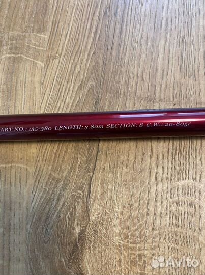 Матчевое удилище Kaida Silver Hawk 3.8м