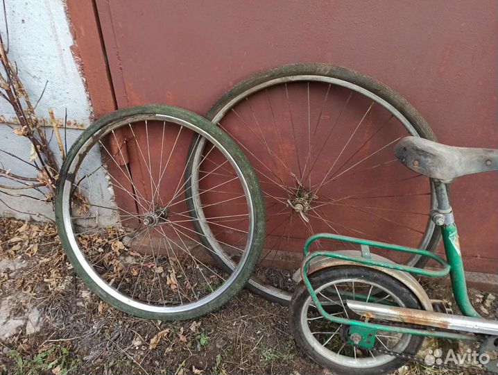 Запчасть от советского велосипеда