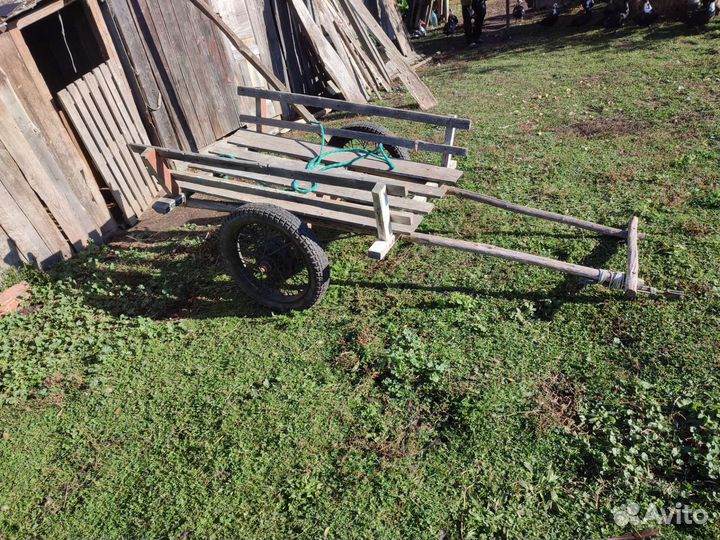 Тележка для пони